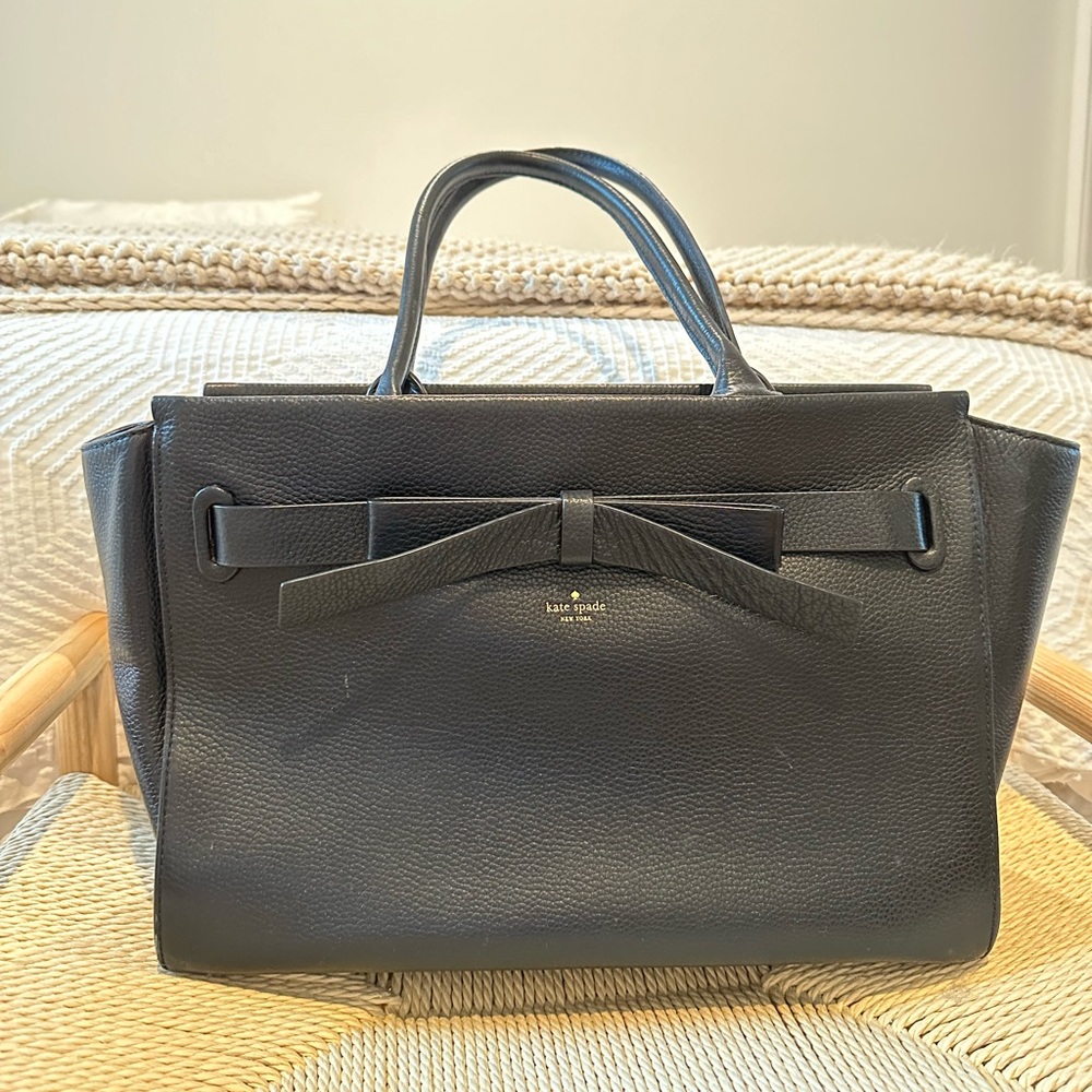 Kate Spade Large Handbag, Black